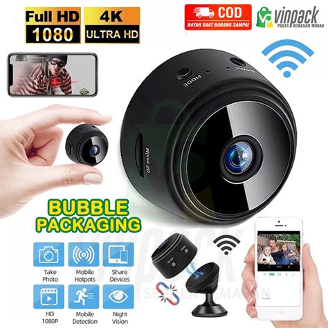 A9 Mini HD Camera Full 1080P WiFi Mini SPY Hidden Camera .